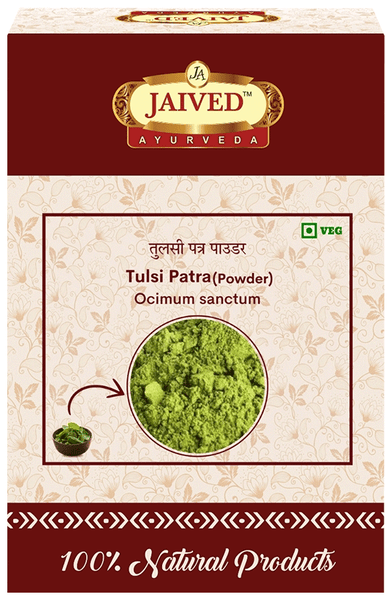 Jaived Ayurveda Tulsi Patra Powder