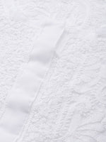Thumbnail for ADA Women White & Black Chikankari Embroidered Sustainable Handloom Kurta with Trousers & Inner - Distacart