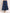 TAG 7 Women Navy Blue Printed Flared Palazzos