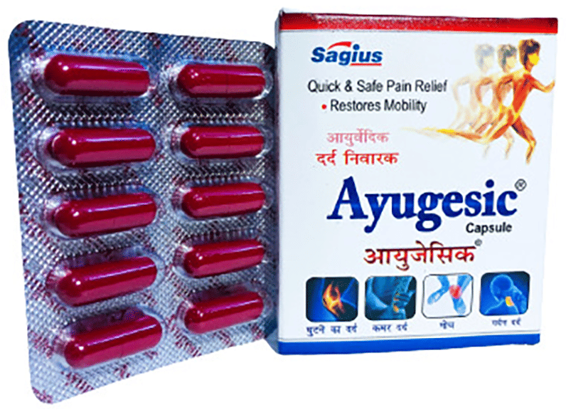 Sagius Ayugesic Capsule