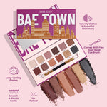 Thumbnail for Swiss Beauty Bae Town 12-In-1 Comes Eyeshadow Palette With Eye Brush - 02 Crush Me - Distacart
