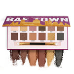 Thumbnail for Swiss Beauty Bae Town 12-In-1 Comes Eyeshadow Palette With Eye Brush - 02 Crush Me - Distacart