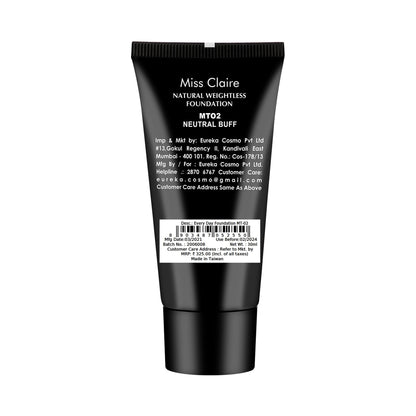 Miss Claire Everyday Foundation - Mt-02 Neutral Buff - Distacart