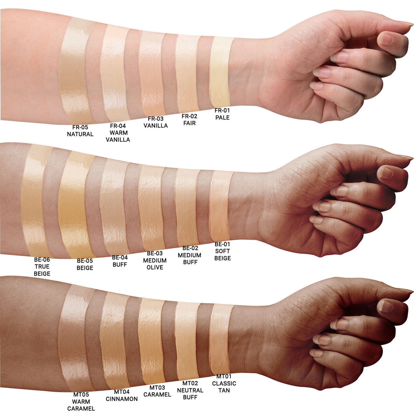 Miss Claire Everyday Foundation - Mt-02 Neutral Buff - Distacart