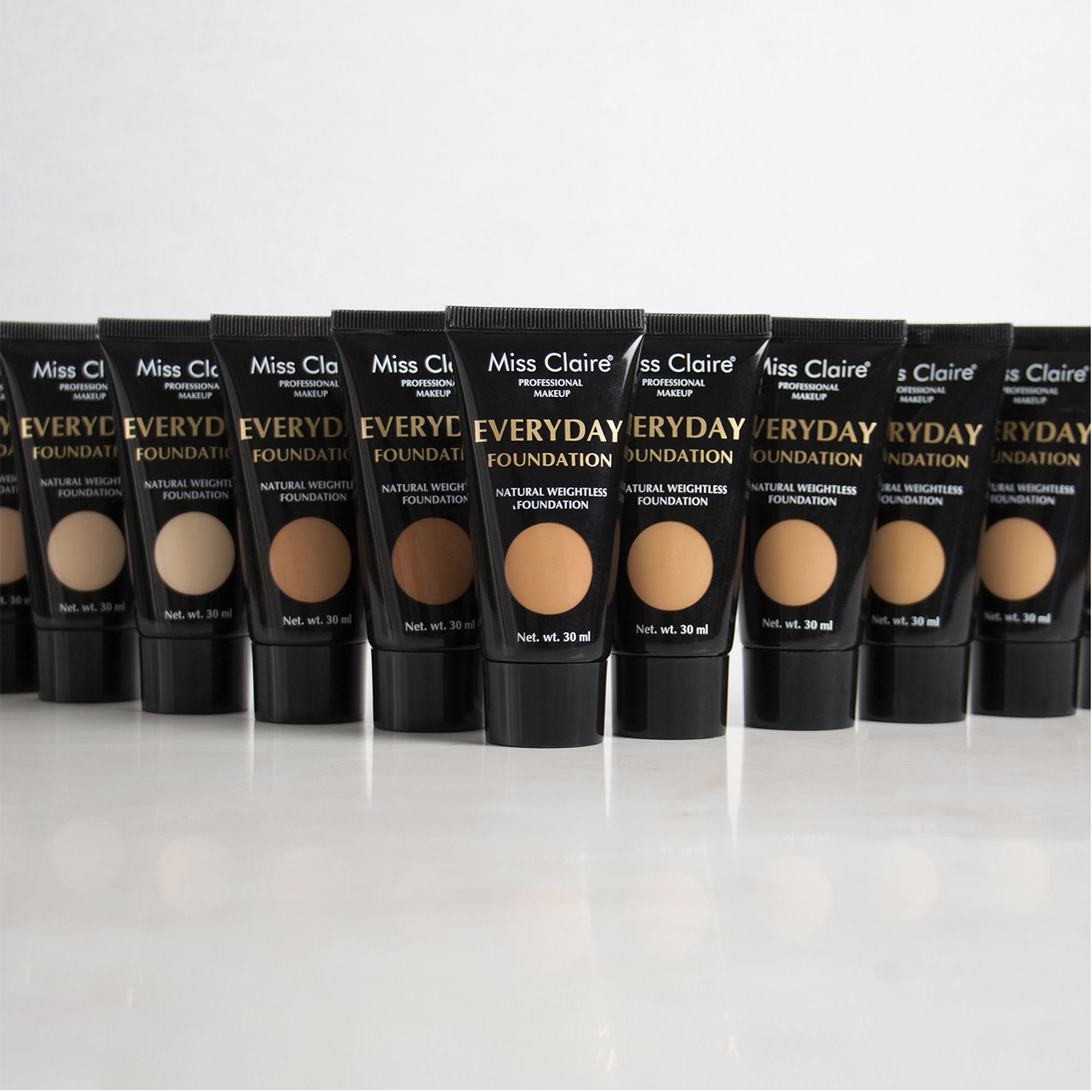 Miss Claire Everyday Foundation - Mt-02 Neutral Buff - Distacart