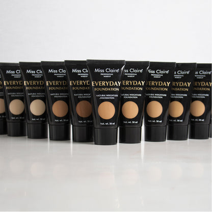 Miss Claire Everyday Foundation - Mt-02 Neutral Buff - Distacart