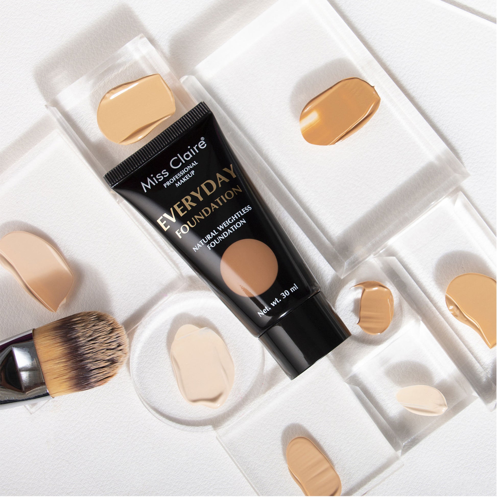 Miss Claire Everyday Foundation - Mt-02 Neutral Buff - Distacart
