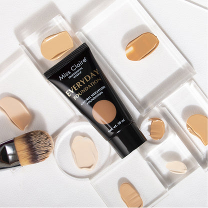 Miss Claire Everyday Foundation - Mt-02 Neutral Buff - Distacart