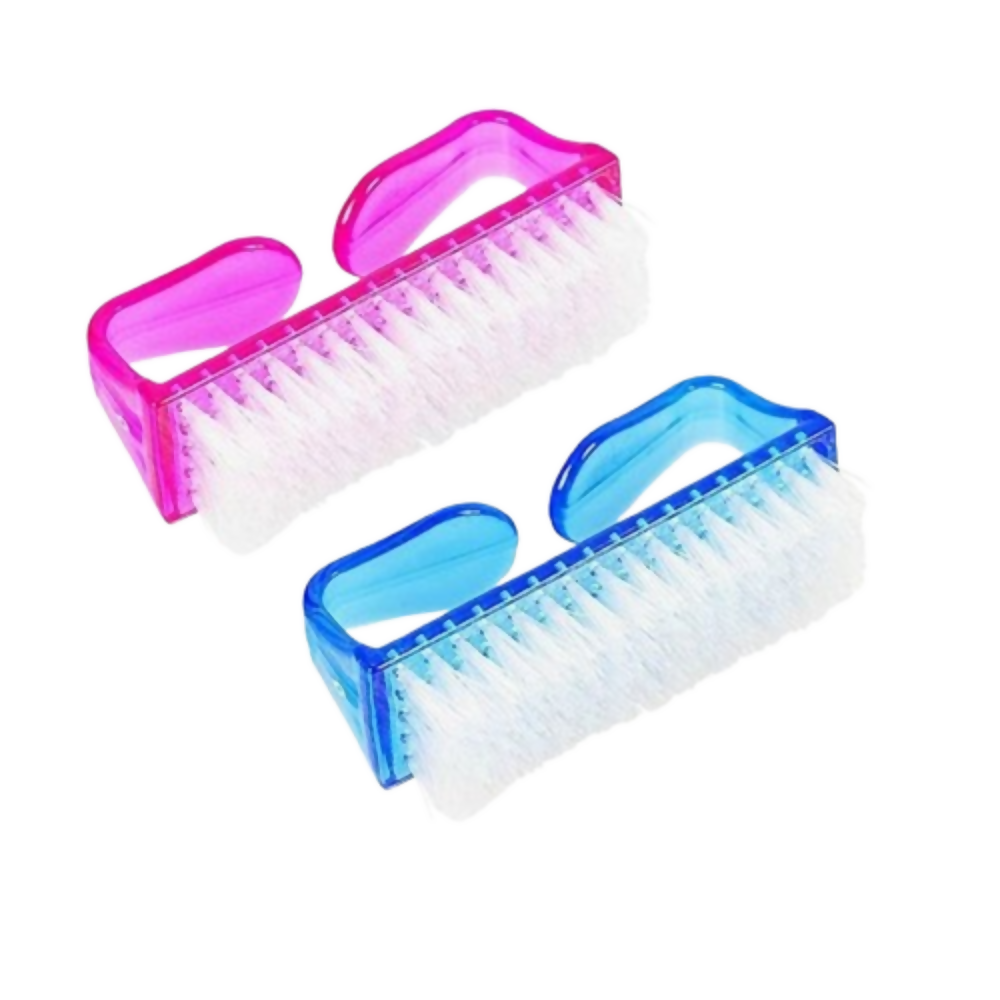 Bronson Professional Handle Grip Nail Brush Fingernail Pedicure Scrub Foot Brush - Dista