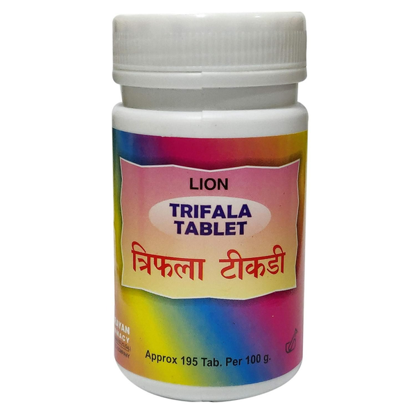 Lion Ayurveda Trifala Tablets