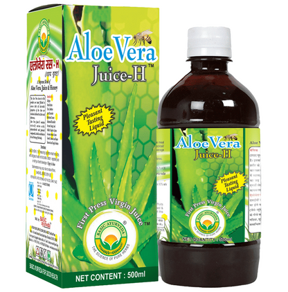 Basic Ayurveda Aloe Vera Juice with Honey - Distacart