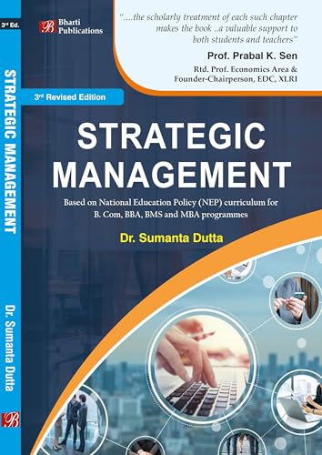 Strategic Management: Concepts and Cases- 3rd editon - Dista