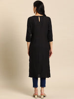 Thumbnail for All About You Women Floral Embroidered Kurta - Distacart