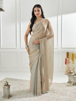 Thumbnail for kasee Embellished Beads and Stones Pure Silk Saree - Distacart