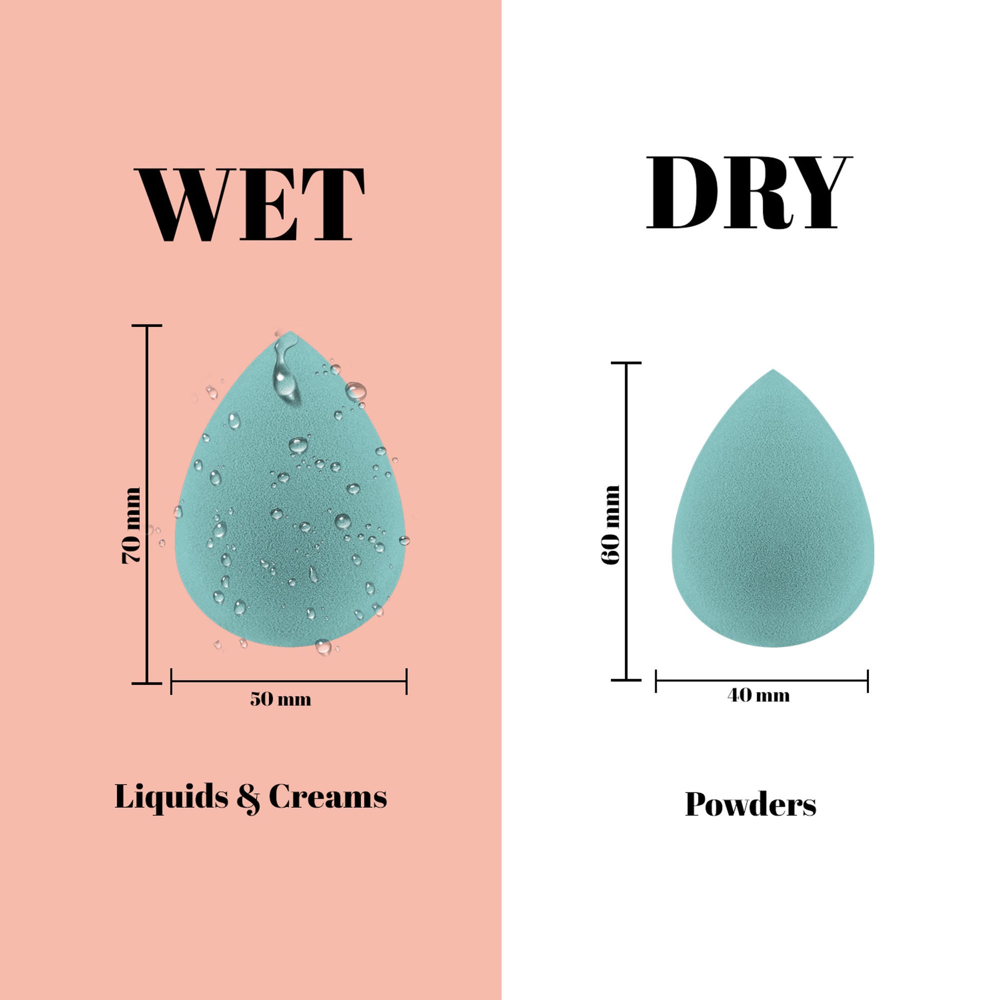 Miss Claire Beauty Blender - Orchid - Distacart