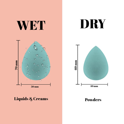 Miss Claire Beauty Blender - Orchid - Distacart