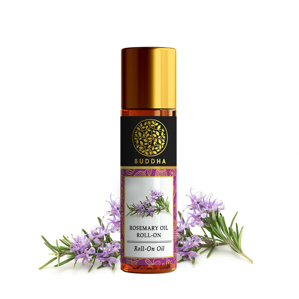 Buddha Natural Rosemary Essential Oil Roll-On - Distacart