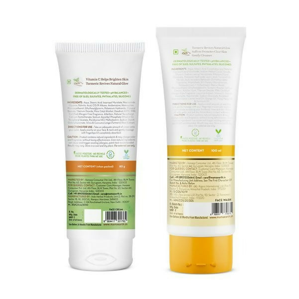 Mamaearth Daily DeTan Combo - Distacart