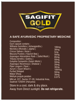 Thumbnail for Sagius Sagifit Gold Capsule