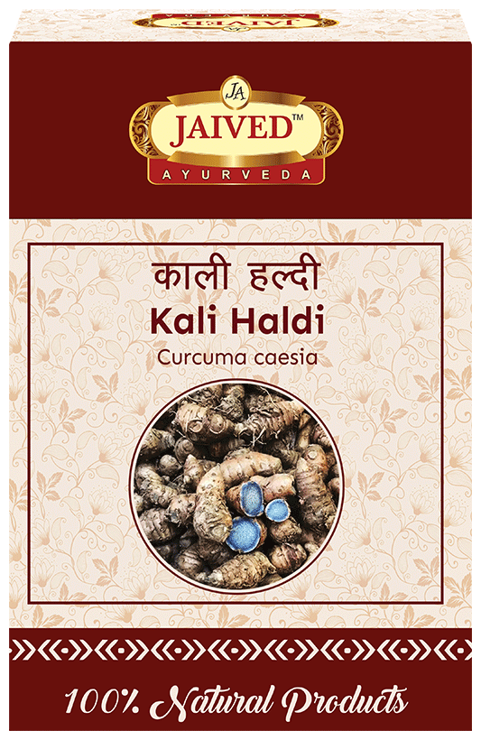 Jaived Ayurveda Kali Haldi | Boosts Immunity, Supports Healthy Digestion, & Enhances Pure