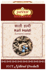 Thumbnail for Jaived Ayurveda Kali Haldi | Boosts Immunity, Supports Healthy Digestion, & Enhances Pure