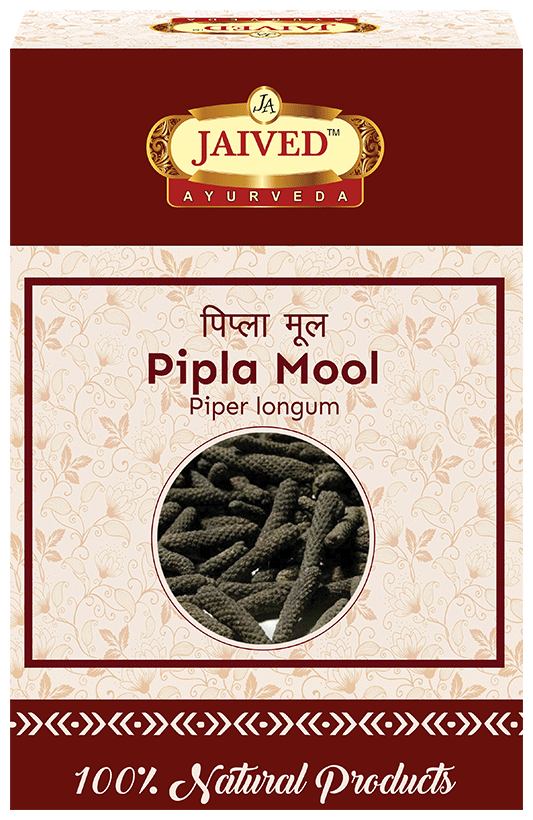 Jaived Ayurveda Pipla Mool | Supports Digestive Health & Eases Stomach Discomfort