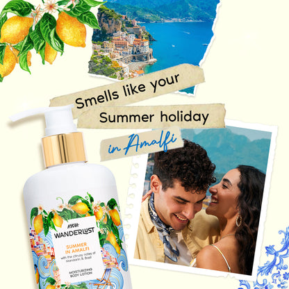 Wanderlust Moisturizing Body Lotion - Summer In Amalfi - Distacart