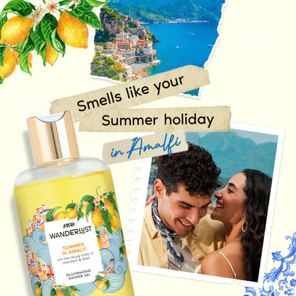 Wanderlust Shower Gels - Summer In Amalfi - Distacart