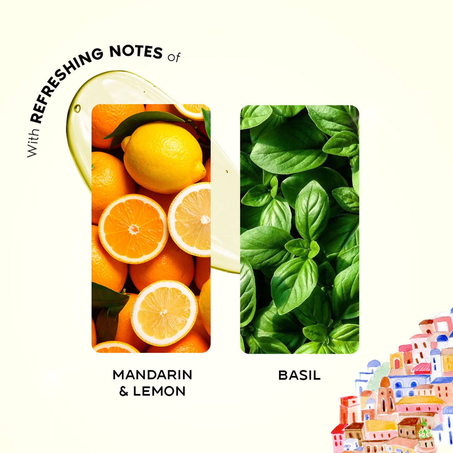 Wanderlust Shower Gels - Summer In Amalfi - Distacart