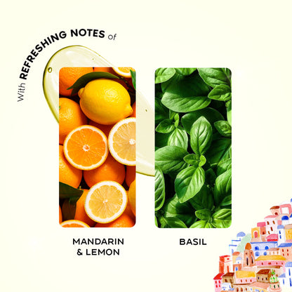 Wanderlust Shower Gels - Summer In Amalfi - Distacart