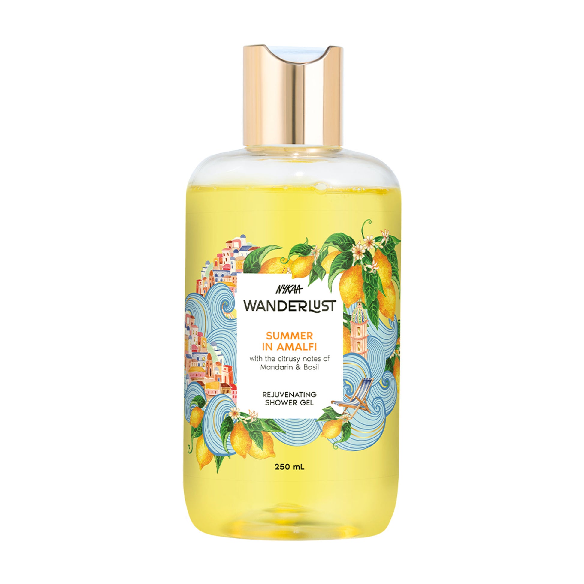 Wanderlust Shower Gels - Summer In Amalfi - Distacart