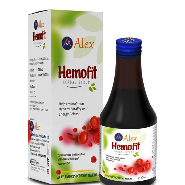 Alex Hemofit Herbal Syrup - Distacart