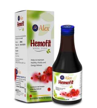Alex Hemofit Herbal Syrup - Distacart