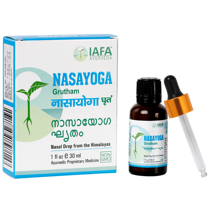 Iafa Nasya Vidhi Kit