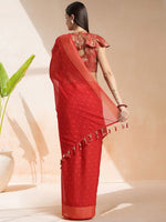 Thumbnail for Mitera Floral Printed Ready to Wear Saree - Distacart