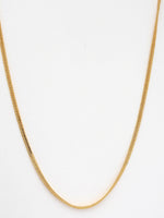 Thumbnail for NVR Women's Gold-Polished Minimal Chain - Distacart