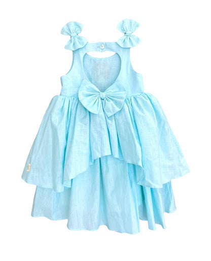 ArthLife Elsa Embroidered Dress - Distacart