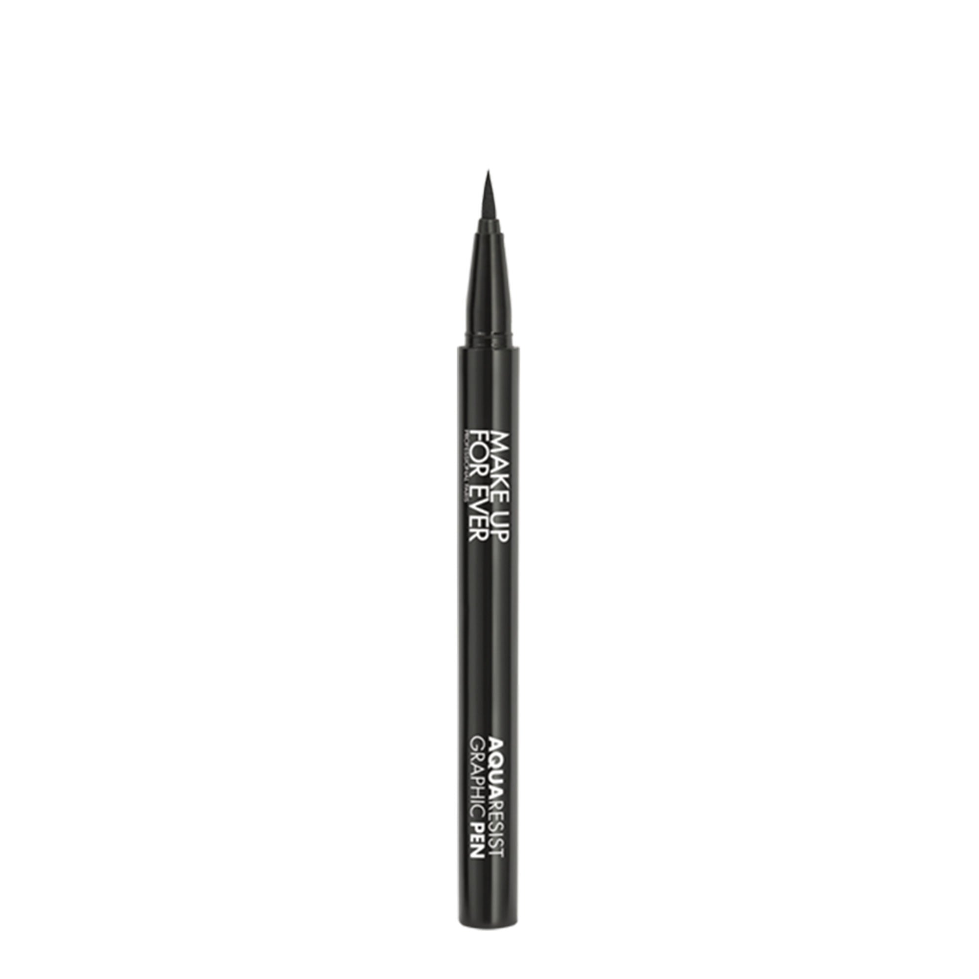 MAKE UP FOR EVER Aqua Resist Graphic Pen - Black - Distacart