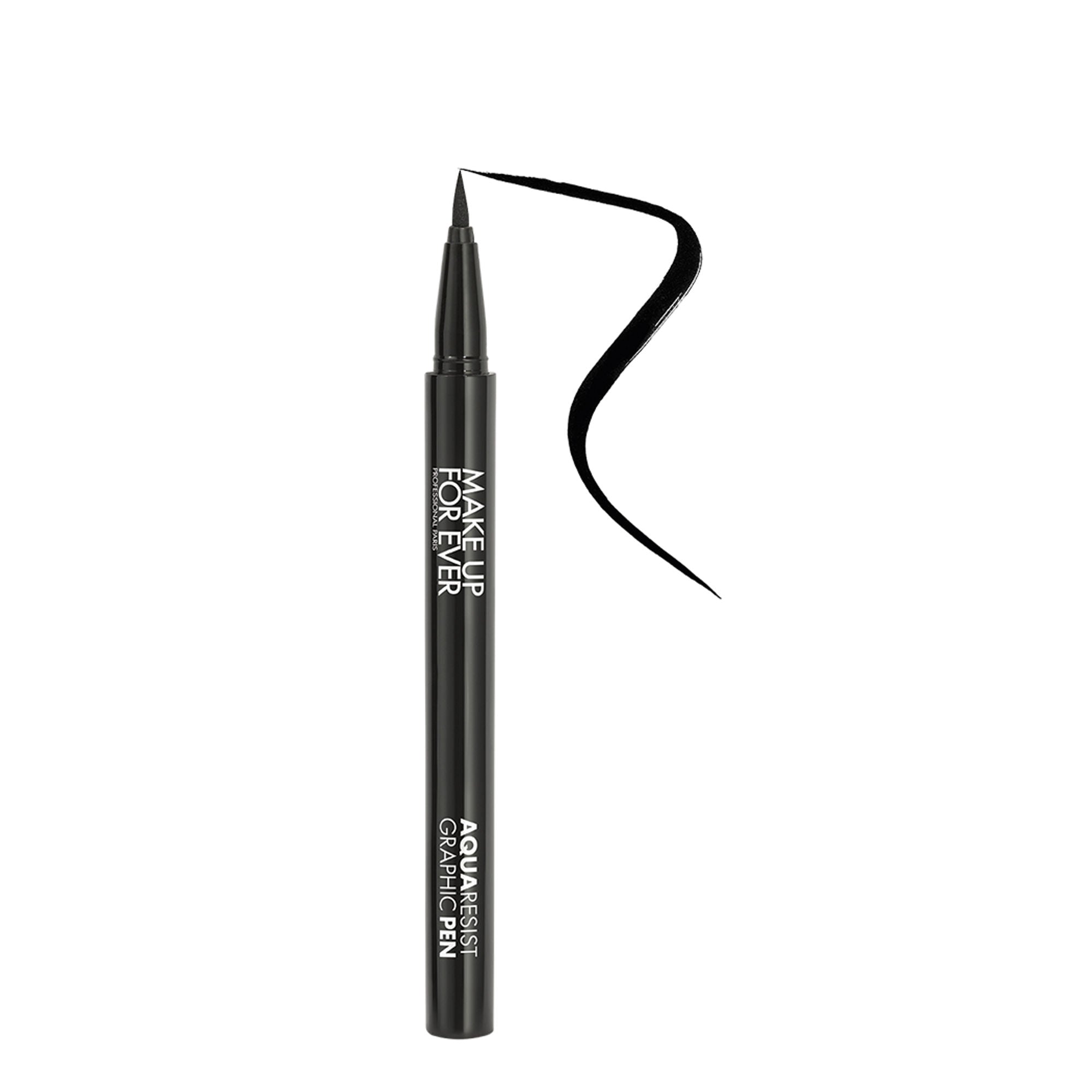 MAKE UP FOR EVER Aqua Resist Graphic Pen - Black - Distacart