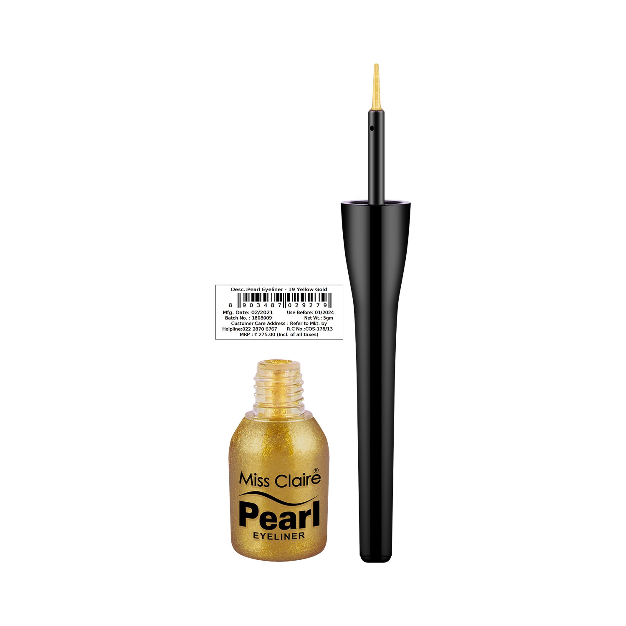 Miss Claire Pearl Eyeliner - 19 Yellow Gold