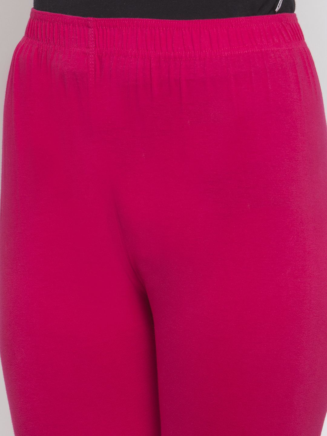 TAG 7 Women Pack Of 2 Solid Churidar-Length Leggings - Distacart