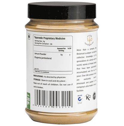 Bixa Botanical Jamun Powder