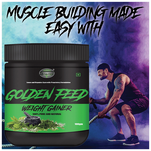 Sabates Golden Feed Weight Gainer