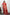 Morchari Rust Red Pure Chiffon Hand Embroidery Saree And Stitched Blouse