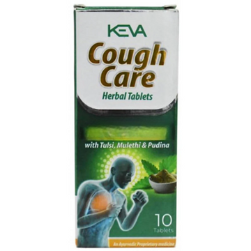 Keva Cough Care Herbal Tablets - Dista