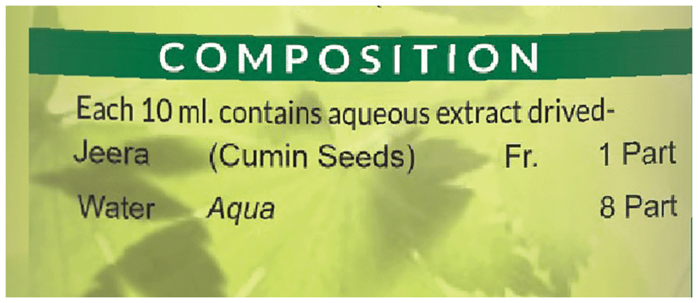 Jaived Ayurveda Ark Jeera