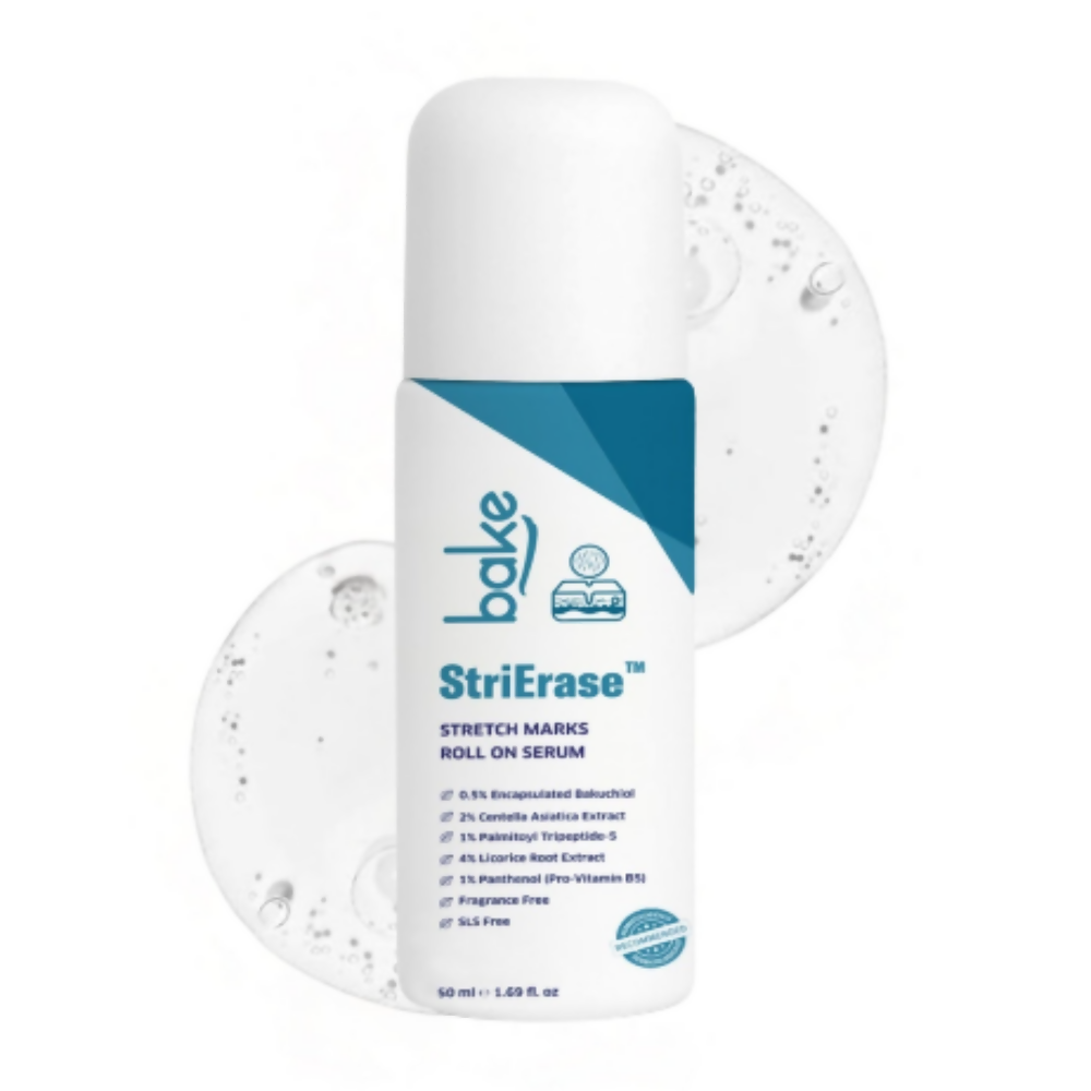 Bake StriErase™ Stretch Marks Removal Roll-On Serum - Distacart