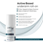 Thumbnail for SANCTUS 6%AHA BHA Underarm Roll On For Men - Distacart