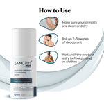 Thumbnail for SANCTUS 6%AHA BHA Underarm Roll On For Men - Distacart