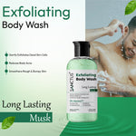 Thumbnail for SANCTUS Exfoliating Body Wash Musk - Distacart